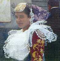 Un costume tradizionale